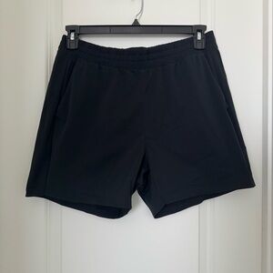 Uniqlo Men's Black Athletic Shorts
